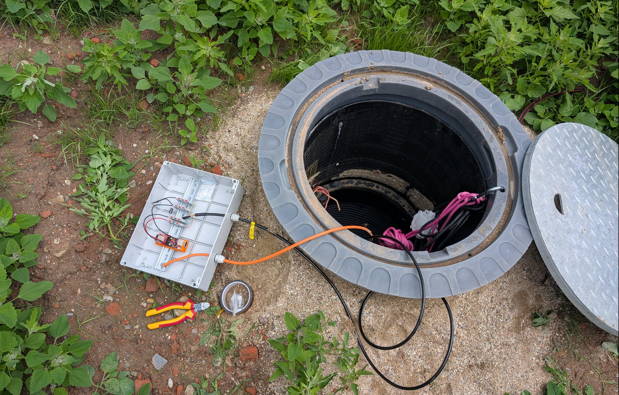 Při instalaci